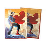 Dragon Shield - Micas STND Art Brushed Superman II c/100 - Gamesmart